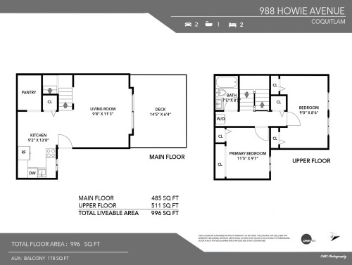 988 Howie Avenue, Coquitlam, BC 