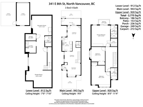 341 8Th Street E, North Vancouver, BC 