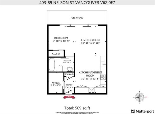 403-89 Nelson Avenue, Vancouver, BC 