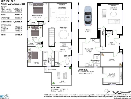 407 13Th Street E, North Vancouver, BC 