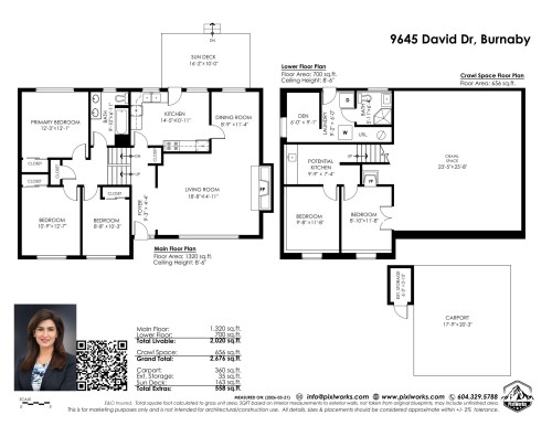 9645 David Drive, Burnaby, BC 