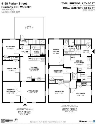 4168 Parker Street, Burnaby, BC 