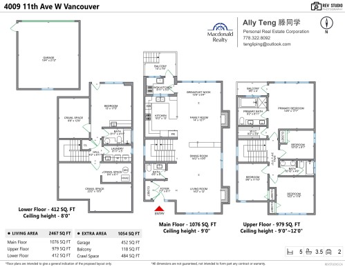 4009 11Th Avenue W, Vancouver, BC 