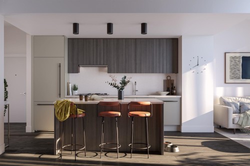 2501-203 Keary Street  New Westminster, BC V3L 3W7