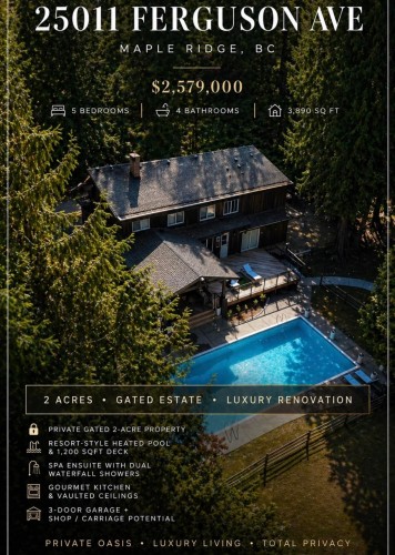 25011 Ferguson Avenue, Maple Ridge, BC 