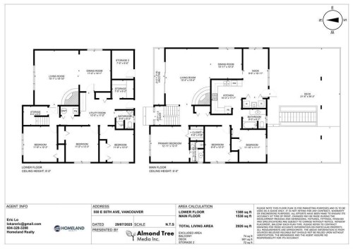 550 55Th Avenue E, Vancouver, BC 