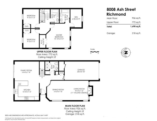 8008 Ash Street, Richmond, BC 