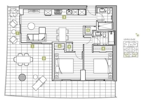 2402-4890 Lougheed Highway, Burnaby, BC 