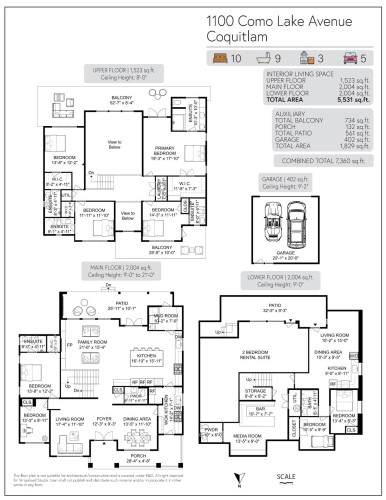 1100 Como Lake Avenue, Coquitlam, BC 