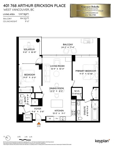 401-768 Arthur Erickson Place, West Vancouver, BC 
