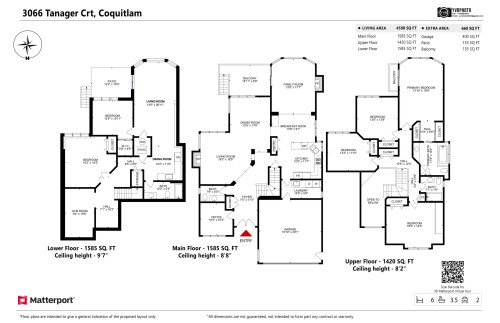 3066 Tanager Court, Coquitlam, BC 