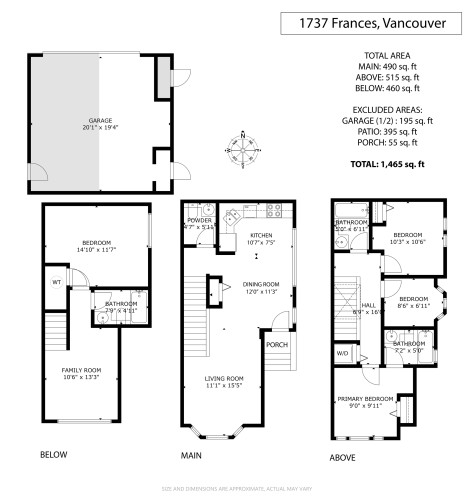 1737 Frances Street, Vancouver, BC 