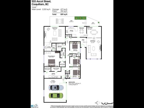 533 Ascot Street, Coquitlam, BC 