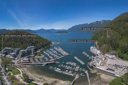 401-6687 Nelson Avenue, West Vancouver, BC 