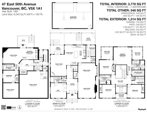 47 50Th Avenue E, Vancouver, BC 