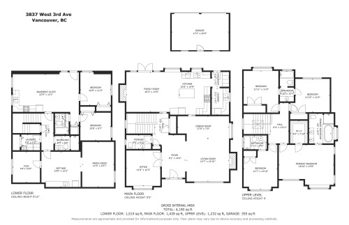 3837 3Rd Avenue W, Vancouver, BC 