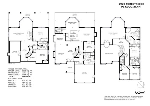 2978 Forestridge Place, Coquitlam, BC 