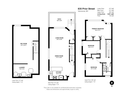 835 Prior Street, Vancouver, BC 