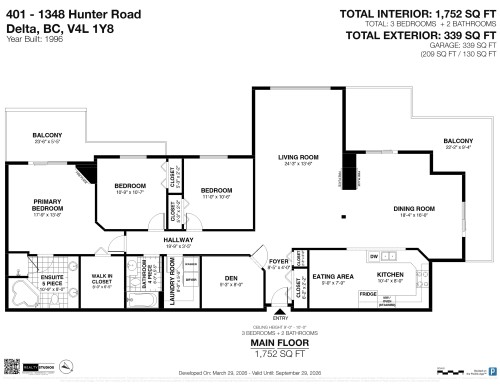 B401-1248 Hunter Road, Delta, BC 