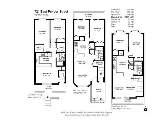 721 Pender Street E, Vancouver, BC 