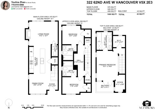 322 62Nd Avenue W, Vancouver, BC 