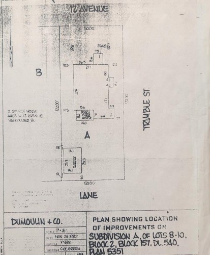 4402 12Th Avenue W, Vancouver, BC 