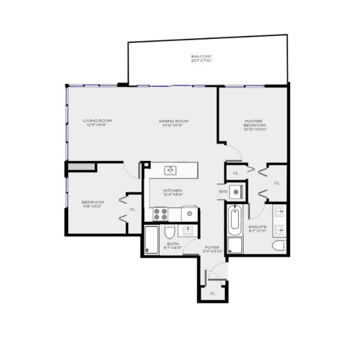 2806-3102 Windsor Gate, Coquitlam, BC 