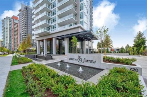 2307-720 Farrow Street  Coquitlam, BC V3J 0P3