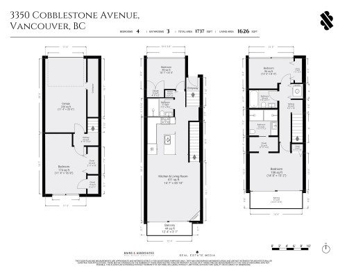 3350 Cobblestone Avenue, Vancouver, BC 