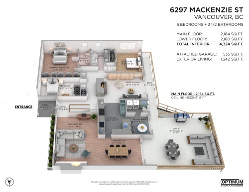 6297 Mackenzie Street, Vancouver, BC 