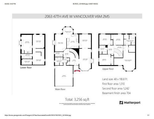 2063 47Th Avenue W, Vancouver, BC 