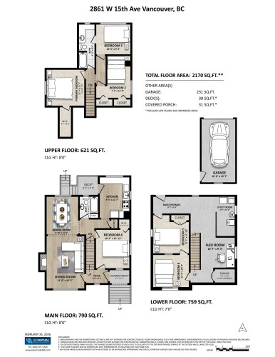 2861 15Th Avenue W, Vancouver, BC 