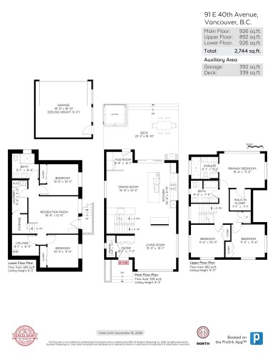 91 40Th Avenue E, Vancouver, BC 