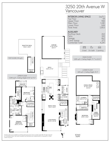 3250 20Th Avenue W, Vancouver, BC 