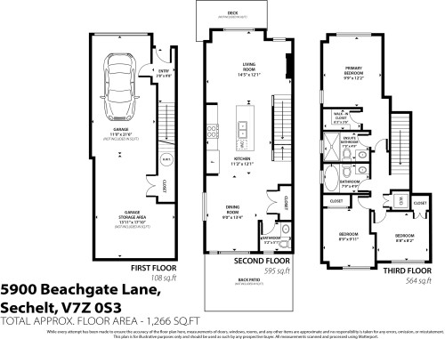 5900 Beachgate Lane, Sechelt, BC 