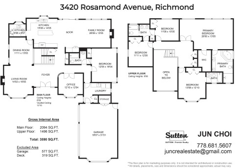 3420 Rosamond Avenue, Richmond, BC 