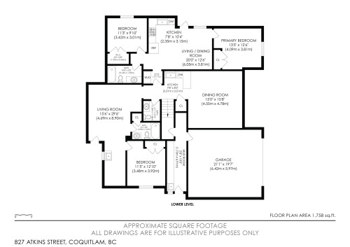 827 Atkins Street, Coquitlam, BC 