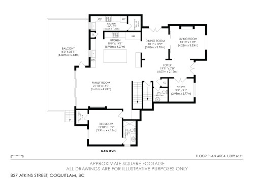 827 Atkins Street, Coquitlam, BC 