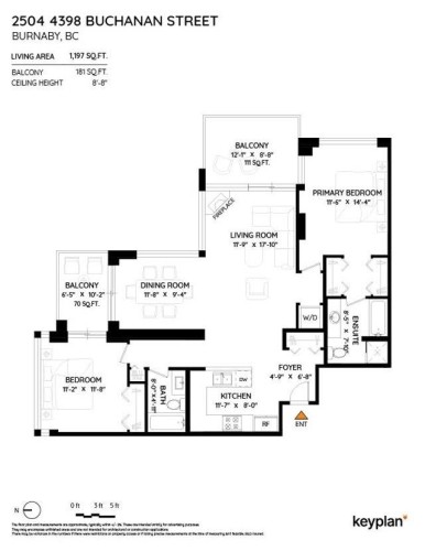 2504-4398 Buchanan Street, Burnaby, BC 