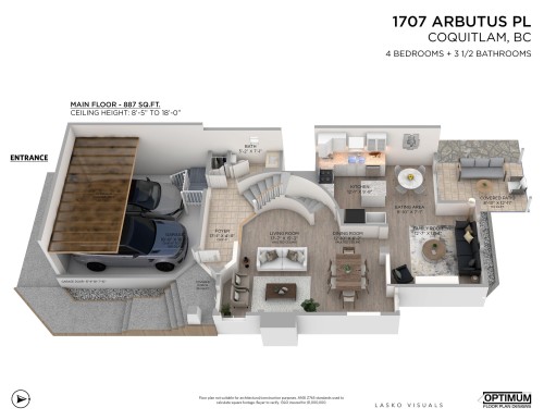 1707 Arbutus Place, Coquitlam, BC 