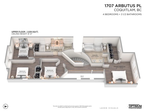 1707 Arbutus Place, Coquitlam, BC 