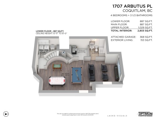 1707 Arbutus Place, Coquitlam, BC 