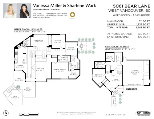 5061 Bear Lane, West Vancouver, BC 