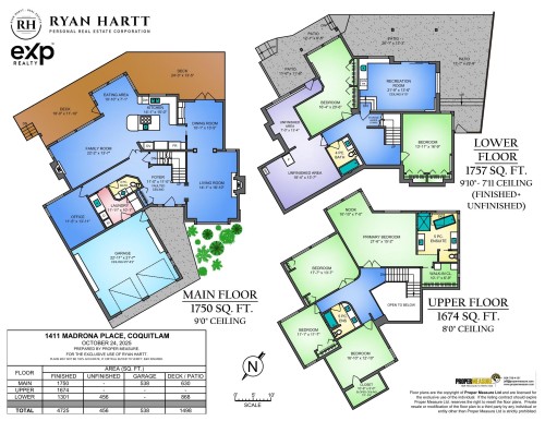 1411 Madrona Place, Coquitlam, BC 