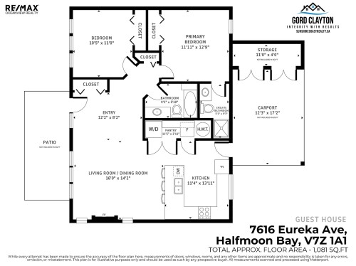 7616 Eureka Avenue, Halfmoon Bay, BC 