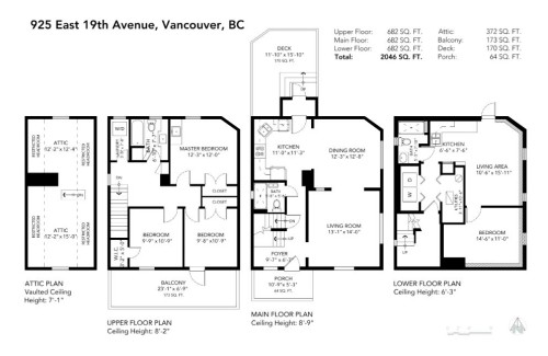 925 19Th Avenue E, Vancouver, BC 
