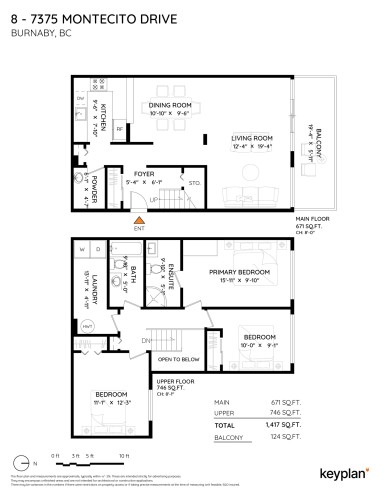 8-7375 Montecito Drive, Burnaby, BC 