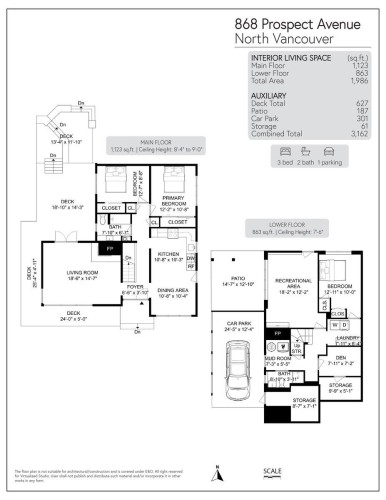 868 Prospect Avenue, North Vancouver, BC 
