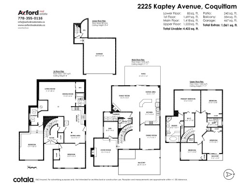 2225 Kaptey Avenue, Coquitlam, BC 