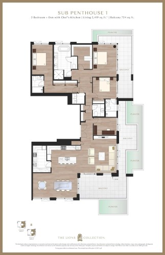 2201-1632 Lions Gate Lane, North Vancouver, BC 